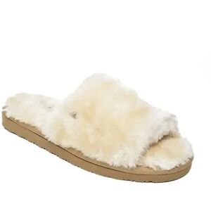 Minnetonka Lolo Slides- Cream